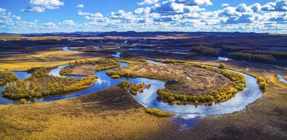 绝美大兴安岭，你的一切充满着诗意