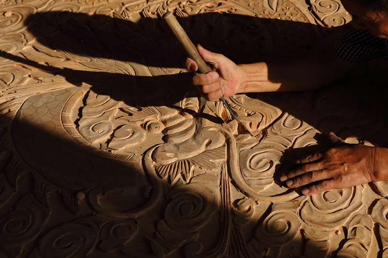 鸟瞰曹村——瑞安市全国摄影展（第六辑）