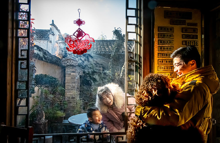 青春剑歌——“青春有你 黟路同行”全国摄影展（第六辑）