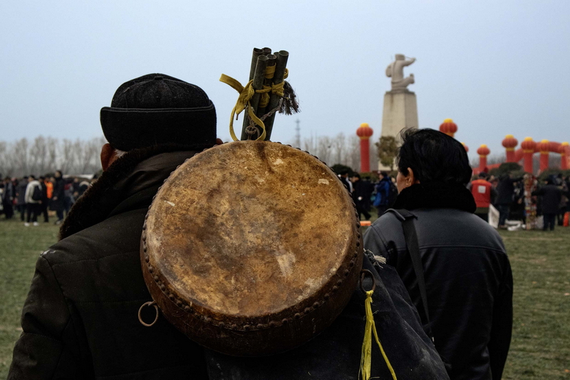 马街书会——第二届“老家河南 根在中原”摄影展（第八辑）