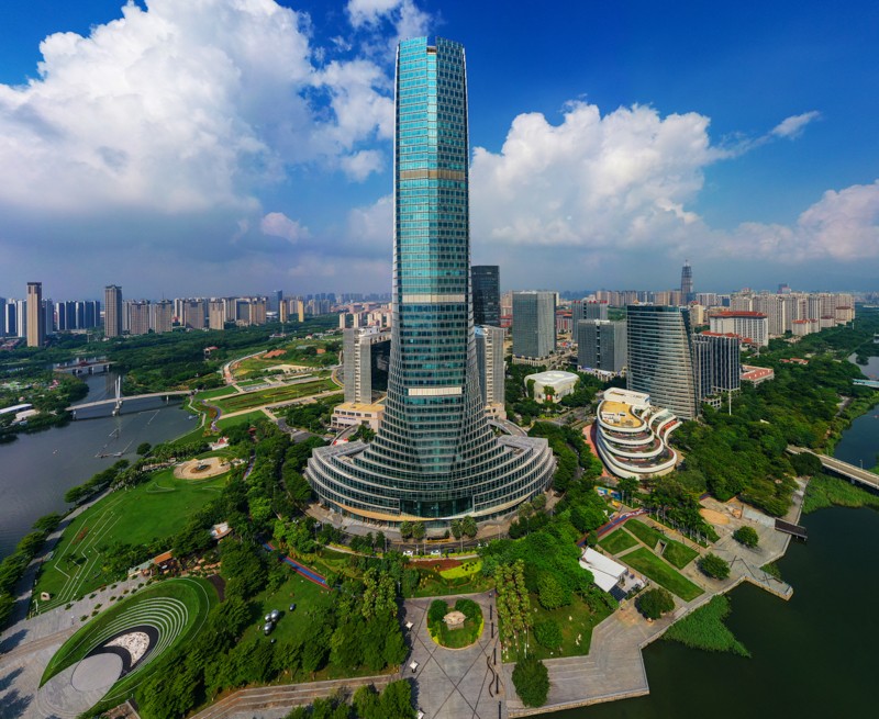 龙舟池夜色——第二届集美中国新风景摄影展（第一辑）