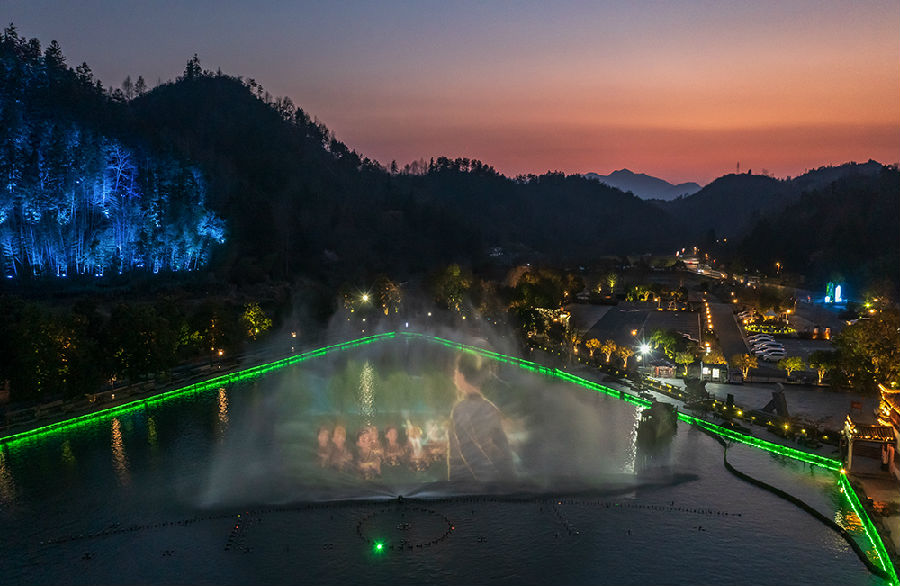 西递之夜——“青春有你 黟路同行”全国摄影展（第九辑）