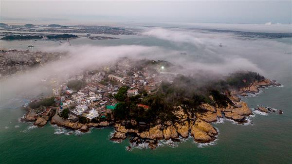 轻纱漫舞覆铜陵——东山岛国际摄影展（第五辑）