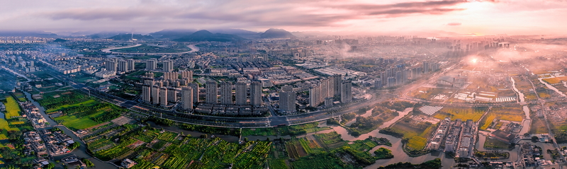 鸟瞰龙港——第二届“改革窗口 魅力龙港”全国摄影展（第六辑）