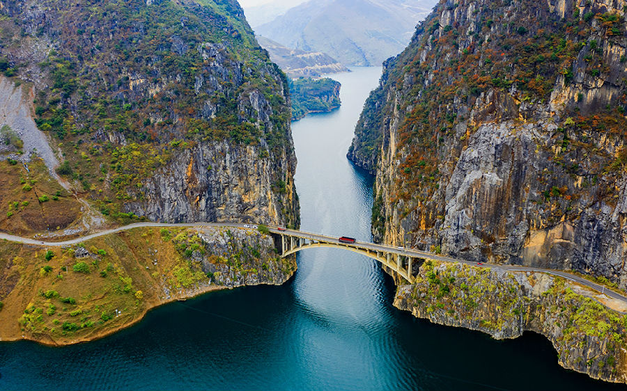 高空作业——贵州桥梁艺术摄影展（第三辑）