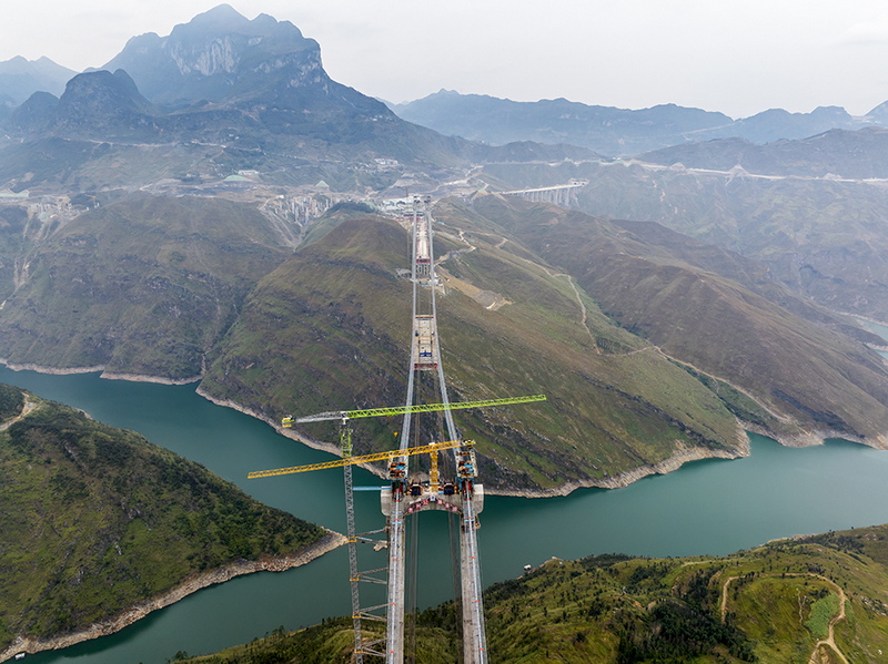 高架结构之美——贵州桥梁艺术摄影展（第十辑）