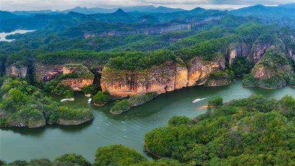 赤壁晨曦——泰宁摄影展（第一辑）