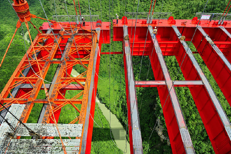 鸭池河大桥——贵州桥梁艺术摄影展（第十六辑）