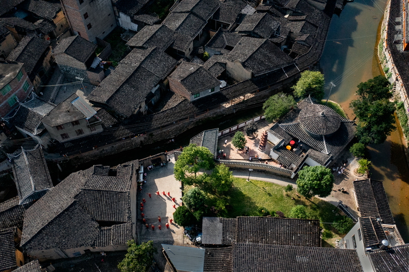 龙潭里夜色——屏南乡村摄影展（第十一辑）