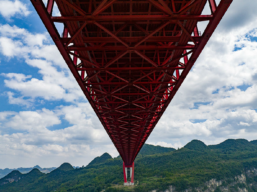 鸭池河大桥——贵州桥梁艺术摄影展（第十七辑）