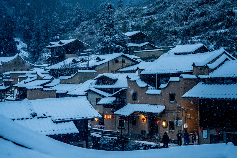 龙潭瑞雪——屏南乡村摄影展（第七辑）