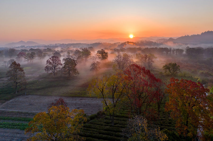 齐云山丹霞地貌——新安江源头全国摄影展（第十七辑）
