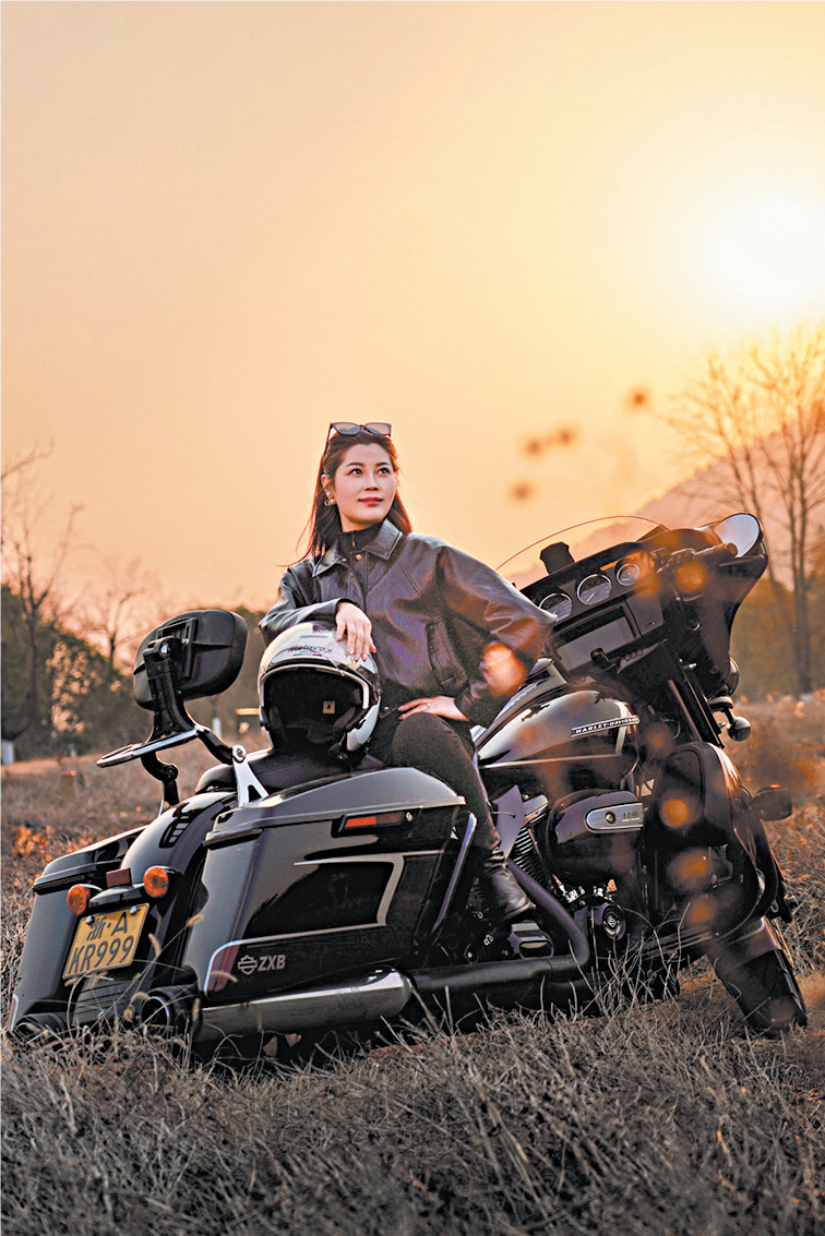 酷飒摩托人像这样拍！解锁机车氛围感