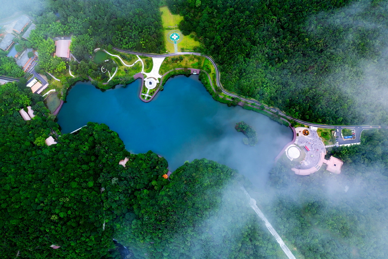 鸟瞰恒豫围——首届“东江源头·翡翠安远”全国摄影展（第三辑）