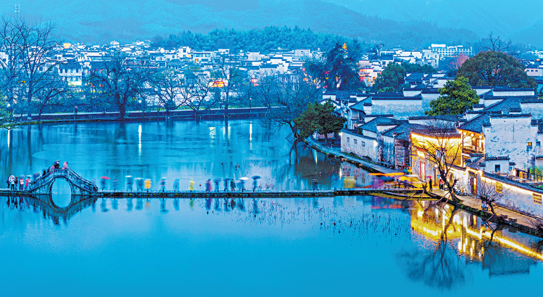 无人机慢门，拍出动静相宜的效果