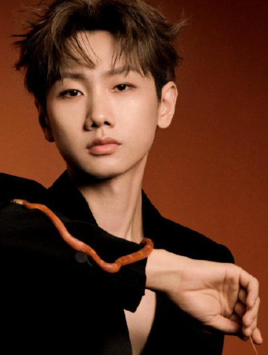 汪苏泷时尚芭莎派对造型炸场！真蛇配饰引发全网热议​