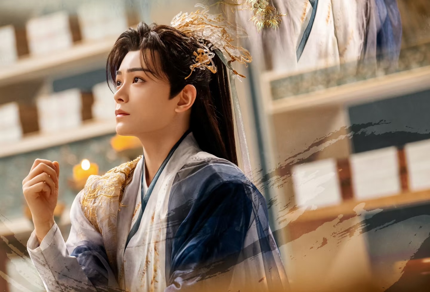 从韩烁到慕声，丁禹兮古装造型又双叒叕惊艳全网