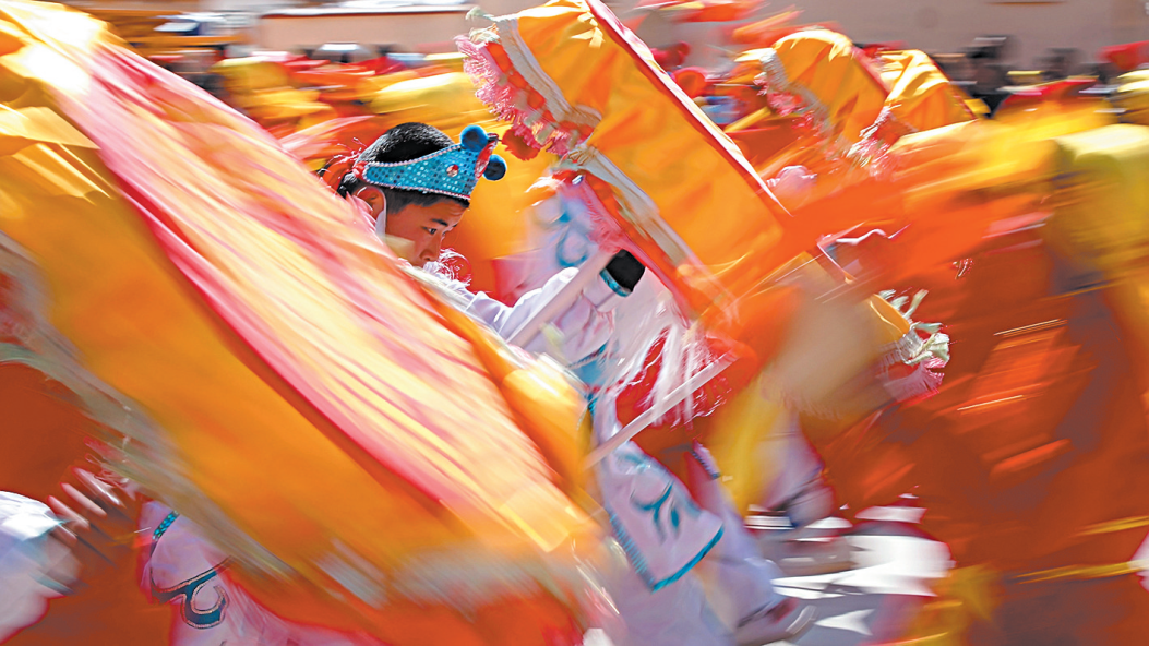 商河鼓子秧歌民俗专题拍摄攻略