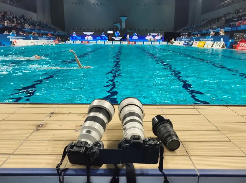 实战：当一次花样游泳世界杯总决赛官方摄影师