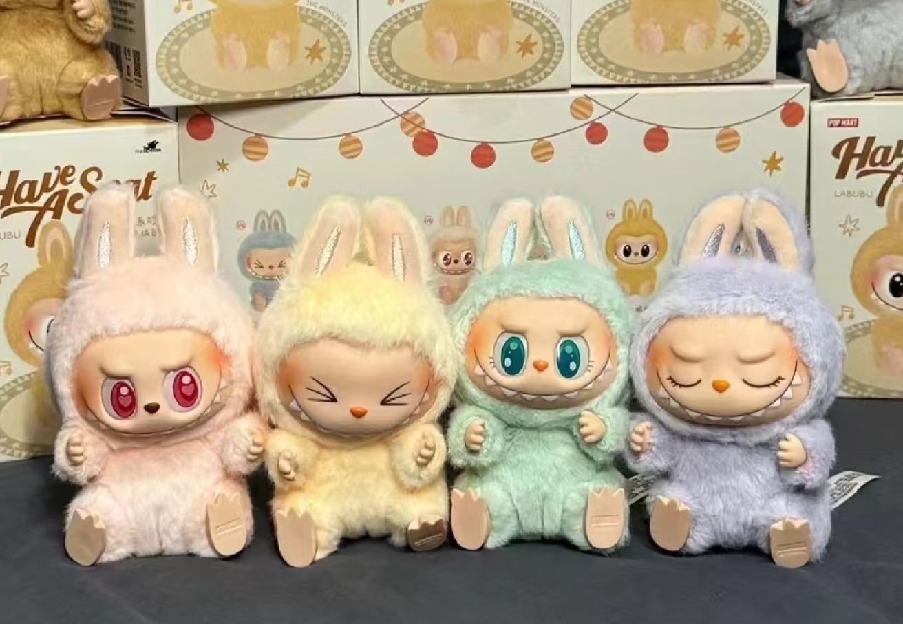 火到断货、炒到天价，Labubu 凭什么成为年轻人新宠？