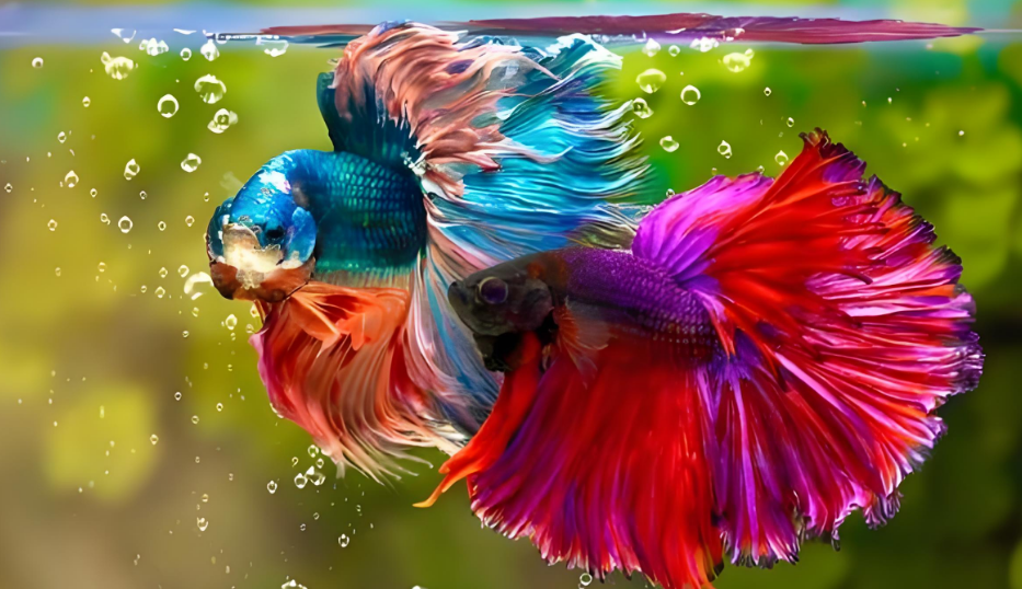 养斗鱼原来这么简单！