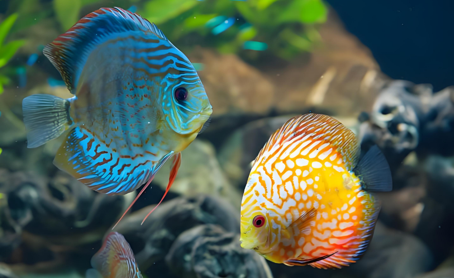 注意！鱼缸里的鱼若出现这些症状，可能是得了气泡病！