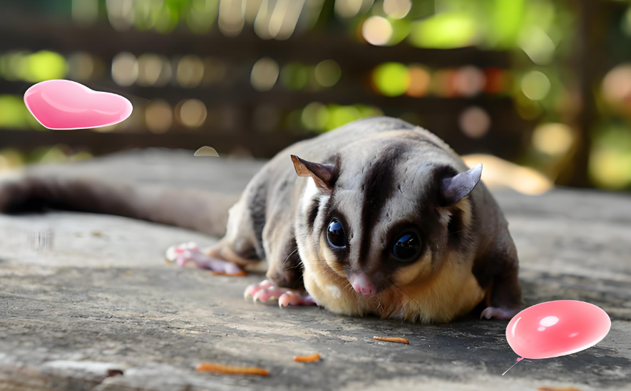 养蜜袋鼯没你想的那么简单！这份接地气养护指南必看！