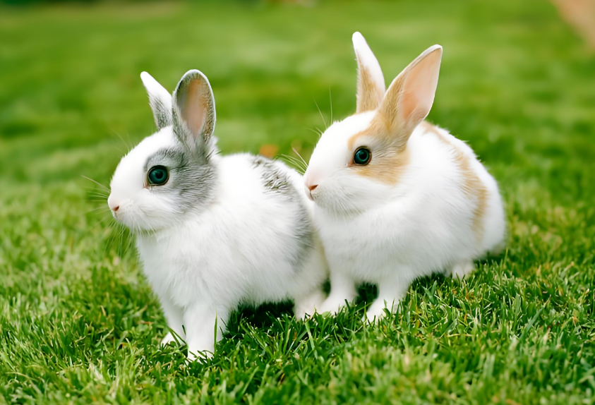 注意！兔子耳朵里的 “小虫子” 竟能蔓延全身，早发现早安心！