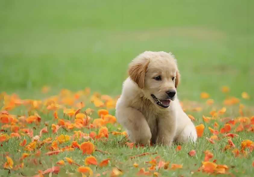 狗狗总在饭桌前讨食？三招让它乖乖听话！