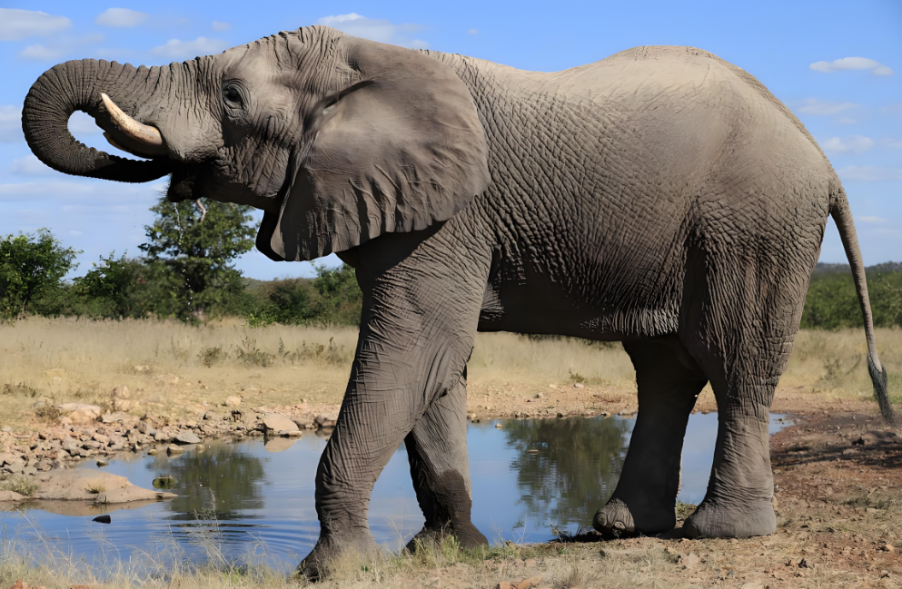 上海野生动物园大象 “被欺负”？真相究竟如何！