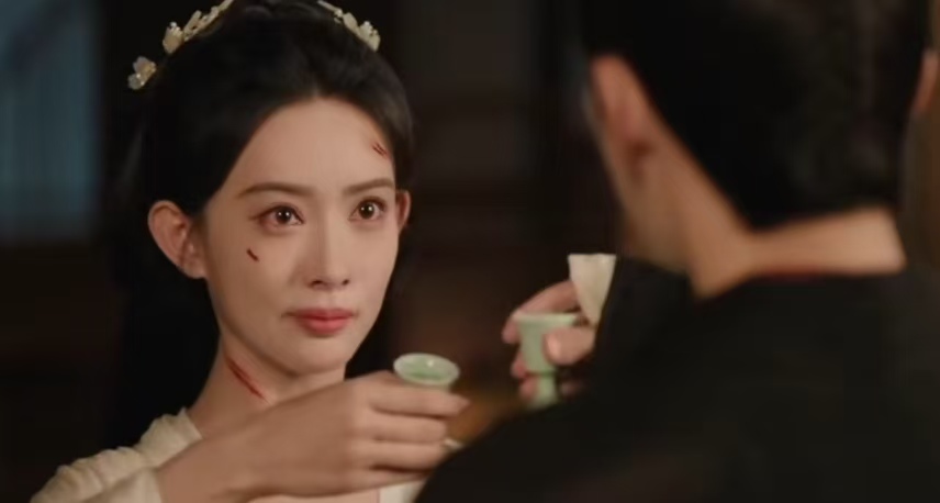 速看！《桃花映江山》和离戏上演极限拉扯，甜到发慌