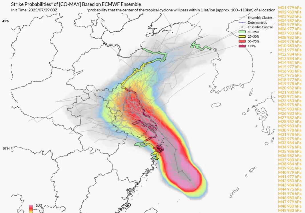 台风 “竹节草” 凌晨登陆浙江！9 级风卷暴雨扑来，江浙沪接下来要注意这些事