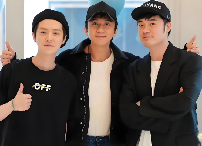 邓超爆哭，鹿晗暴瘦，真相很残忍