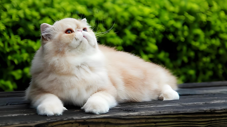 异国短毛猫：温顺好养的 “懒人波斯猫” 指南！