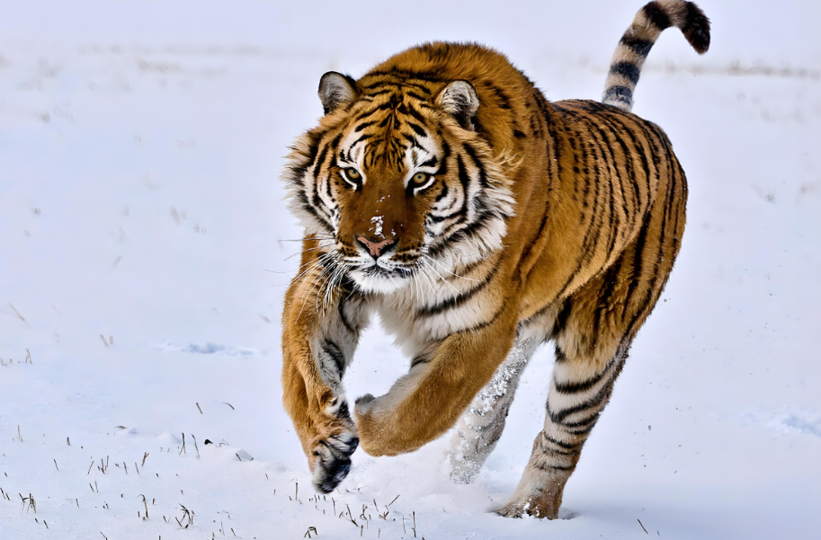 国道惊现 “森林之王”！男子偶遇东北虎，惊险又暖心的瞬间背后是这些深意