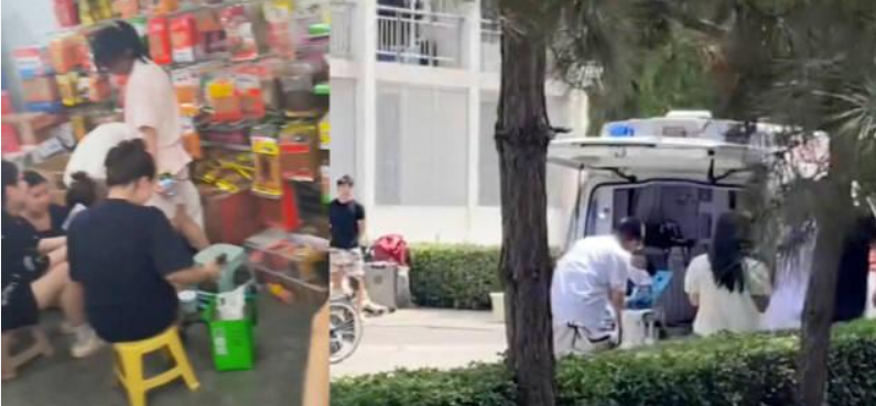 烟台一高校宿舍无空调学生中暑送医