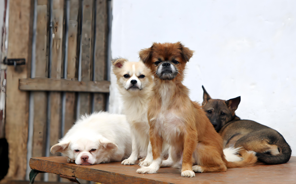 用狗狗掉的毛粘出 “熊大熊二”，这创意也太绝了吧！