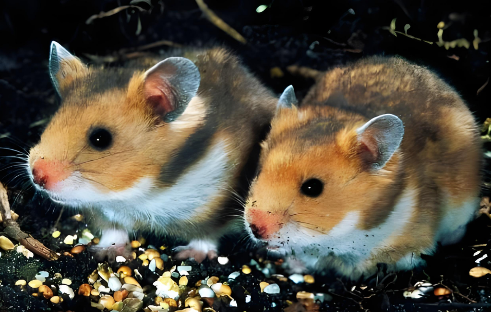 鼠鼠的牙齿就像不停生长的小月牙，护理可得上心呀！