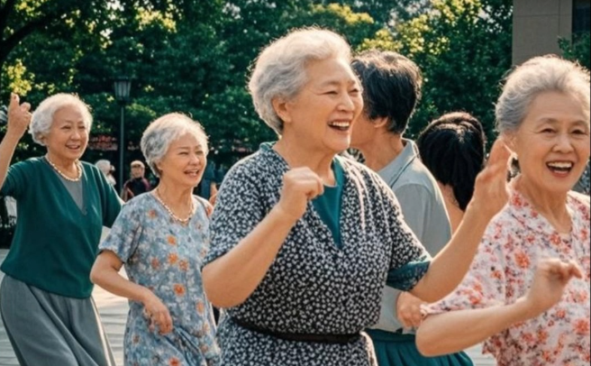 幼师就业新方向：当童心遇见银发​