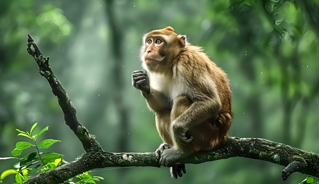 警惕！峨眉山猴王被击毙是不实传言!