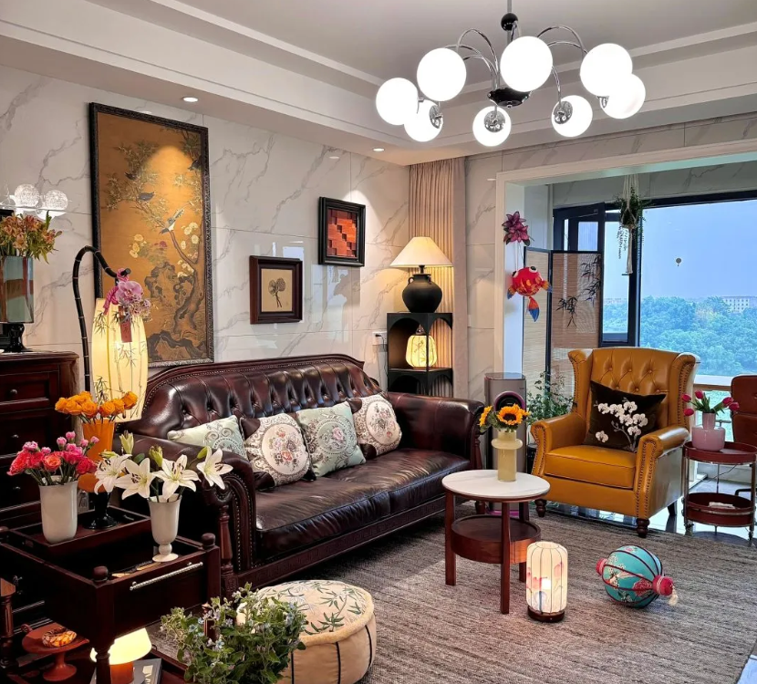 新婚夫妇晒出绝美新房引热议，网友：这般精致抄都抄不来