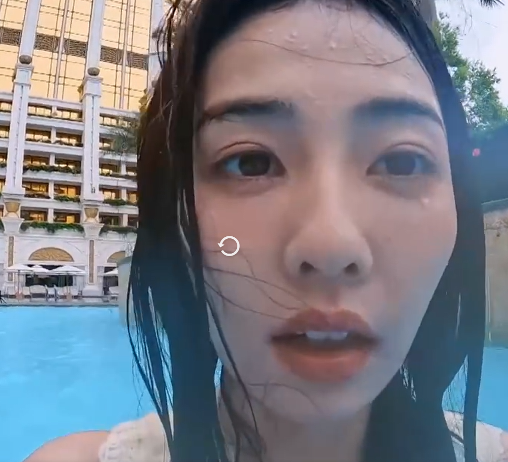 白鹿水灵灵地翻了！！！