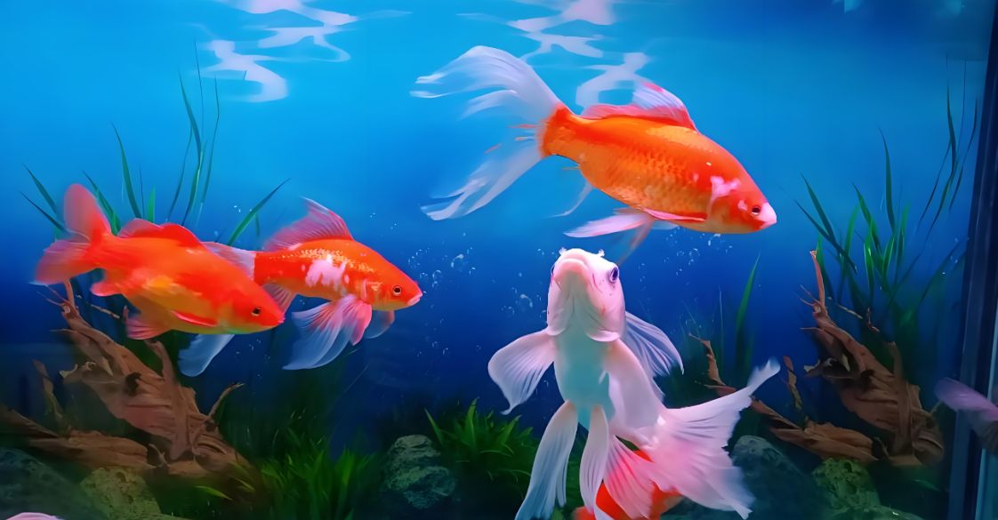 养鱼的注意啦！鱼儿长气泡？这病得这么对付！