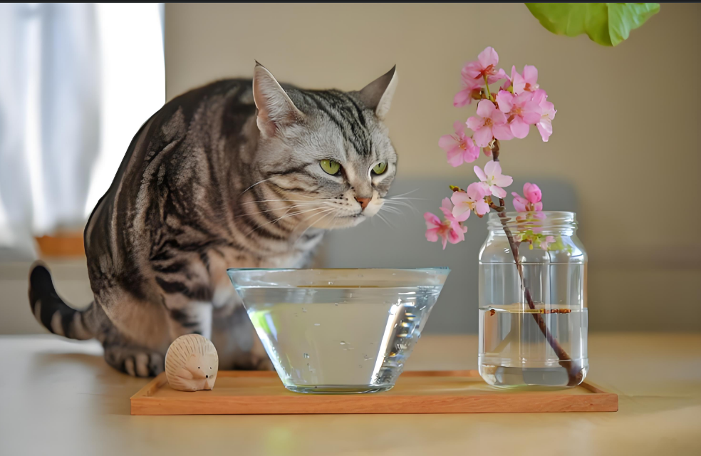 猫咪突然爱喝水？可能不只是渴了，这些原因要当心！