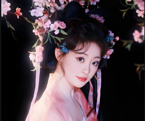 祝绪丹与仿妆：相似之外的独特韵味​