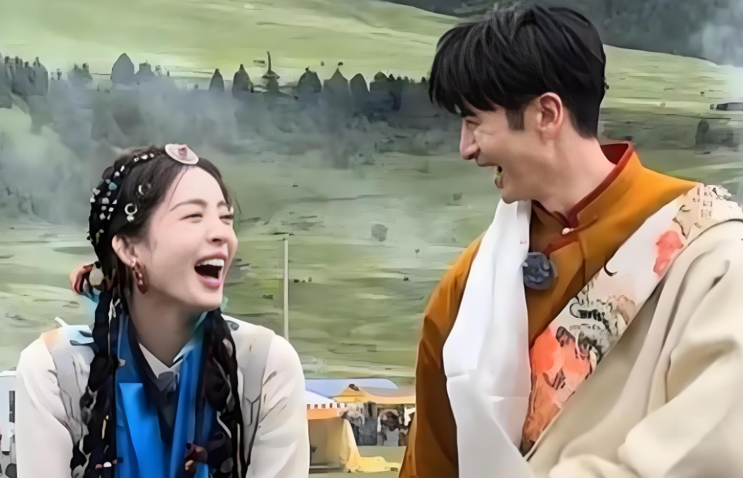 娜扎张云龙被曝同居：是甜蜜恋情还是新剧预热？