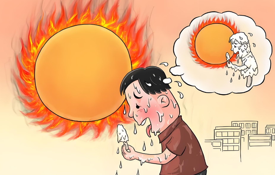 中暑有这些先兆！记住中暑后别用酒精擦拭降温