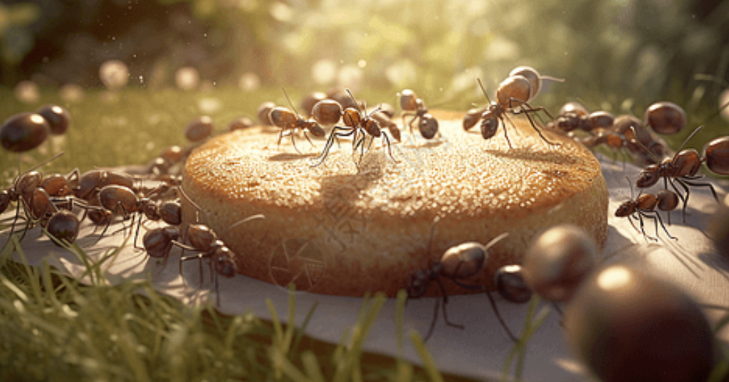 别小看蚂蚁：它们不碰同类尸体，是为了整个家