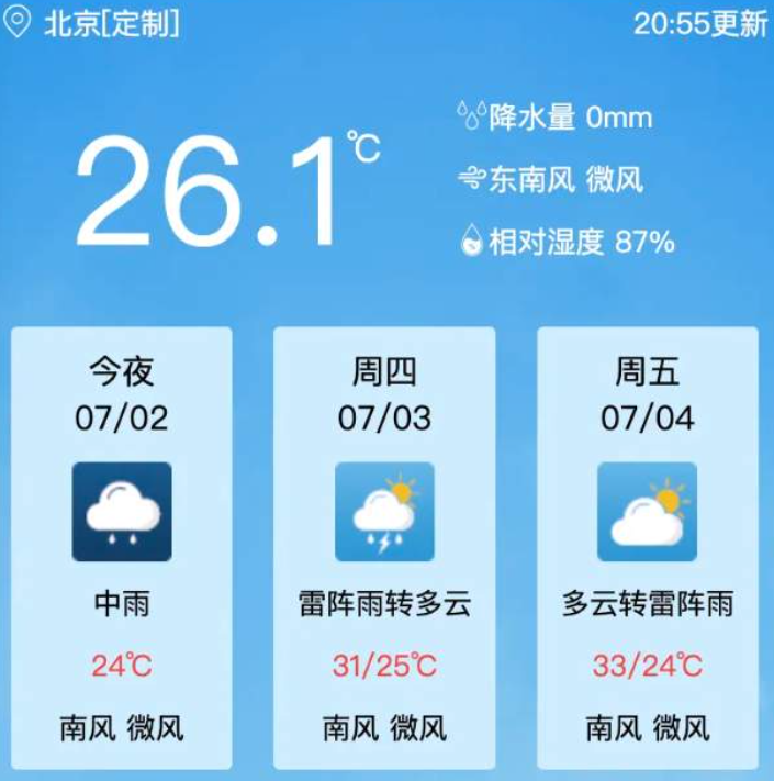 北京 “桑拿天” 上线：出门秒变 “黏人精”