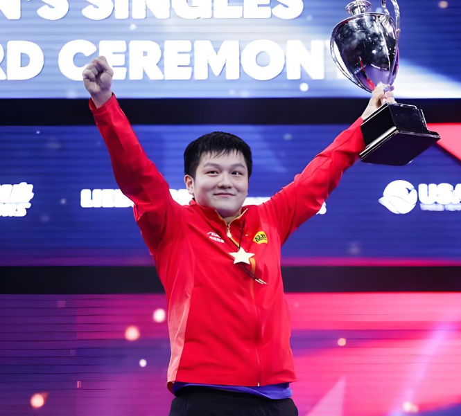 樊振东乒超 12 连胜！这状态也太能打了